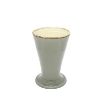 Grün & Form Keramik Vase olivgrün