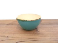 Grün und Form Ital. Keramik Schale 