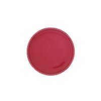 Grün & Form Keramik Unterteller Pink Himbeere Rot