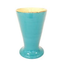 Grün & Form Keramik Vase türkis