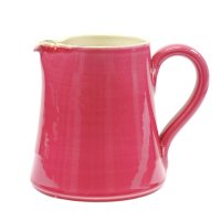 Grün und Form Keramik Krug pink Himbeere