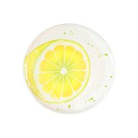 Grün und Form Teller Zitrone 23 cm