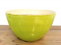 Grün und Form Ital. Keramik Salatschale L apfelgrün