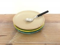 Grün und Form Keramik Dessert Teller / Untertassen Teller nuss