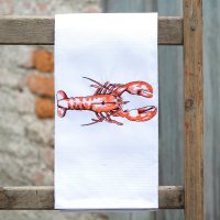 Geschirrtuch "Lobster" von Vista Portuguese
