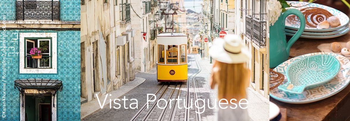 Portugiesische Keramik von Vista Portuguese