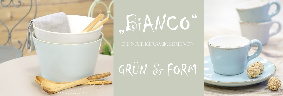 Grün & Form Geschirr "Bianco"