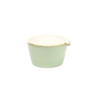 Grün & Form Keramik "Bianco" Schale mit Ausguss Mint