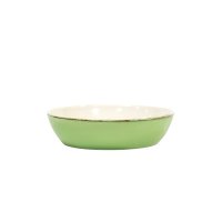 Grün und Form Keramik Salatteller "Bianco" Grün