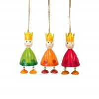 Morgenland-Stimmung mit unseren kleinen Heiligen Drei Könige aus Metall