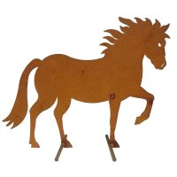 Edelrost Pferd "Cavallo" XL