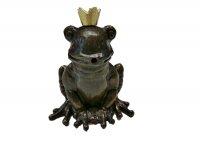 Bronze Frosch Otto der Kleine