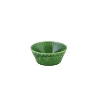 Portugiesische Keramik Schale klein grün
