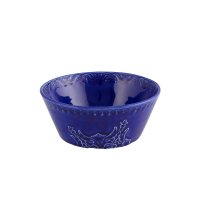 portugiesische Keramik Schale blau