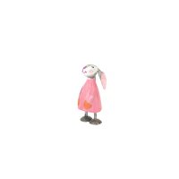 Pape Metall Hase Betty pink