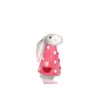Metall Hase Betty pink
