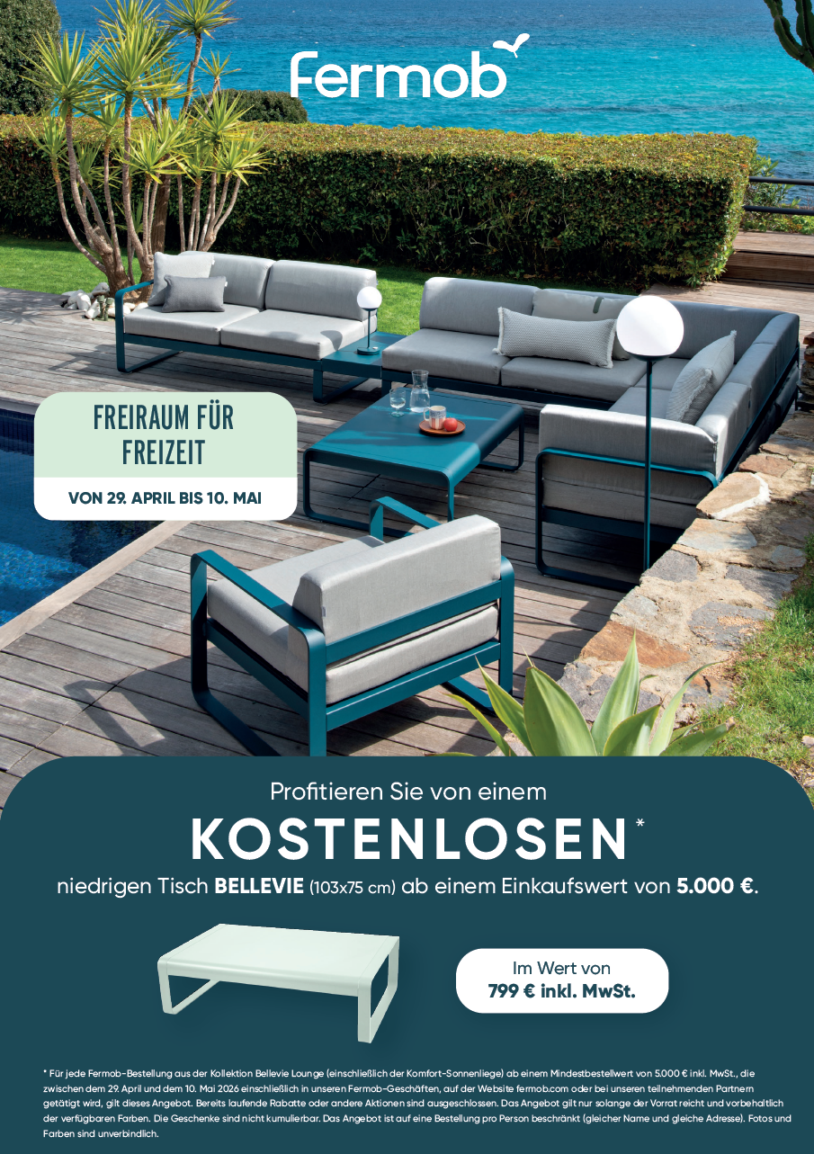 Fermob Bellevie Lounge Aktion