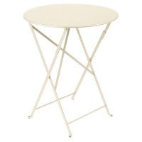 Fermob Bistro Tisch rund 60 cm Latte Beige