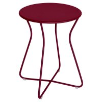 Fermob Cocotte Hocker Schwarzkirsche Fermob Cocotte Hocker Schwarzkirsche