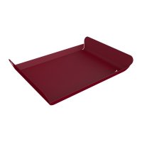 Fermob Tablett Alto klein Schwarzkirsche