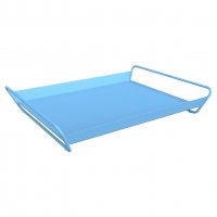 Fermob Tablett Alto gross Maya-Blau
