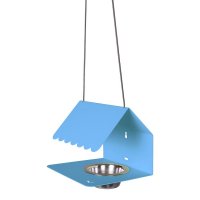Fermob Picoti Vogelfutterhaus Maya-Blau