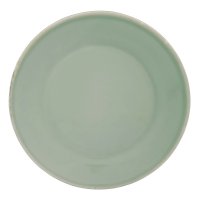 Grün & Form Speise Teller groß Olivgrün