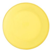 Grün und Form Speise Teller groß Zitrone