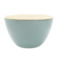 Gr&uuml;n und Form Salatschale taubenblau