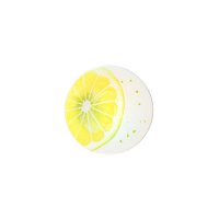 Grün & Form Teller Zitrone klein