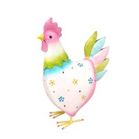 Pape Metall Huhn Bea