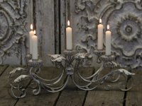 Chic Antique Französischer Kerzenständer für 5 Kerzen
