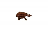 Bronzeminiatur Schildkröte