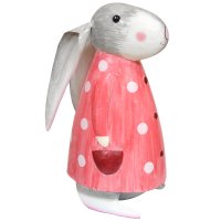 Metall Hase Betty XL