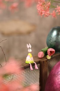 Mini Metall Hase Emmi