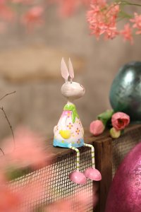 Pape Metall Hase Rico klein